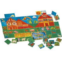 Varialand puzzle 80 pezzi SE62057 Selecta 1