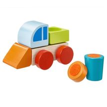 Veicolo in legno, con velcro 6 pz SE62065 Selecta 1