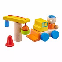 Veicolo da costruzione, con velcro 8 pz SE62075 Selecta 1