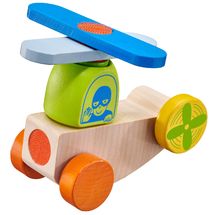 Aereo in legno, con velcro 5 pz SE62079 Selecta 1