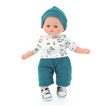 Bambola Petit Câlin 36 cm Marius PE623631 Petitcollin 1