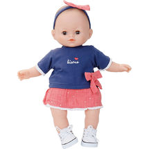 Bambola Petit Câlin 36 cm Célène PE623640 Petitcollin 1