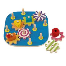 Gioco di ingranaggi in legno SE62935 Selecta 1