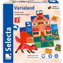 Varialand puzzle in legno SE63021 Selecta 1