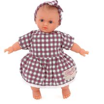 Bambola Ecolo Doll 25 cm Bleuet PE632533 Petitcollin 1