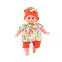 Bambola Ecolo Doll 28 cm Hélène PE632868 Petitcollin 1