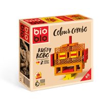 Bioblo Rusty Robo 40 pezzi BIO-64032 Bioblo 1