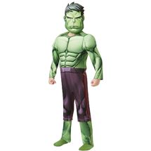 Costume Hulk con muscoli 3-4 anni R640839-T34 Rubies 1