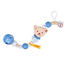 Catenella porta ciuccio orso Steiff blu SE64303 Selecta 1