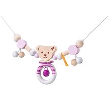 Catenella passeggino orso Steiff rosa SE64304 Selecta 1