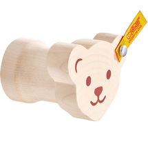 Appendiabiti in legno con orso Steiff SE64311 Selecta 1