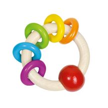 Sonaglio con 5 anelli arcobaleno GK65323 Goki 1