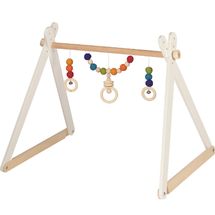 Palestrina in legno arcobaleno GK65357 Goki 1