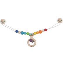 Catenella passeggino furgone arcobaleno GK65360 Goki 1