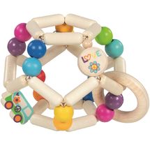 Sonaglietto elastico furgone arcobaleno GK65361 Goki 1