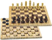 Dama e scacchi JJ66430 Jeujura 1