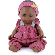 Bambola Petit Câlin 28 cm Lya PE672846 Petitcollin 1