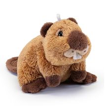 Mini castoro di peluche TRU-68989 Trudi 1