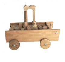Carrello con blocchi di legno EG700107 Egmont Toys 1