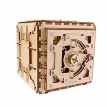 Cassaforte modello meccanico U-70011 Ugears 1
