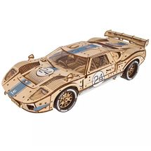 UGT-24 Auto da Endurance modello meccanico U-70267 Ugears 1