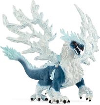 Figurina del drago di ghiaccio SC-70790 Schleich 1