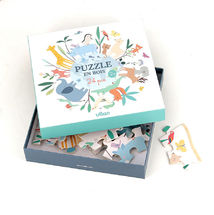 Puzzle in legno In giro per il mondo 24 pz V7102 Vilac 1
