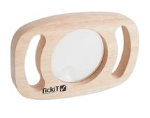 Lente d'ingrandimento con manici in legno TK-73363 TickiT 1