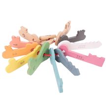 Chiavi in ​​legno arcobaleno TK-73474 TickiT 1
