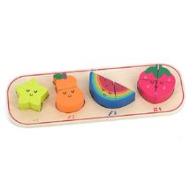 Puzzle di apprendimento - Contare la frutta V7424 Vilac 1