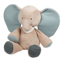 Peluche Axel Elefante 75 cm NA748087 Nattou 1