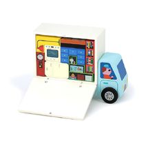 Gioco di logica in legno - Camion da trasloco V7635 Vilac 1