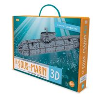 Costruire il sottomarino 3D SJ-7643 Sassi Junior 1