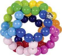 Grande sonaglio a forma di palla arcobaleno HE764420 Heimess 1