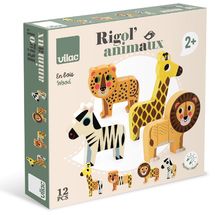 Animali della savana magnetici V7703S Vilac 1