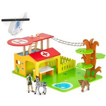 Set completo - Bush Hospital PA-80004 Papo 1