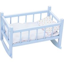 Letto Bercelonette 40 cm blu PE800115 Petitcollin 1