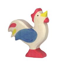 Figurina di gallo gallico HZ-80015 Holztiger 1