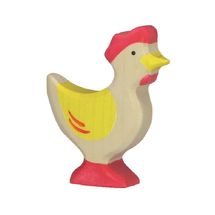 Figurina di gallina HZ-80018 Holztiger 1