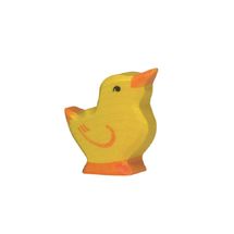 Figurina di pulcino, a testa alta HZ-80020 Holztiger 1