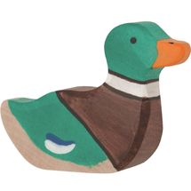 Figurina di anatra, nuoto HZ-80022 Holztiger 1