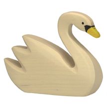 Figurina del cigno HZ-80030 Holztiger 1