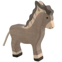 Figurina di asino HZ-80046 Holztiger 1
