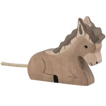 Figurina di asino, sdraiato HZ-80048 Holztiger 1