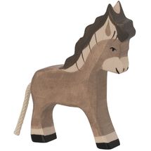 Figurina di asino, piccola HZ-80049 Holztiger 1