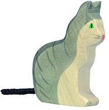 Figurina di gatto HZ-80055 Holztiger 1