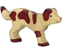 Figurina di cane da fattoria HZ-80058 Holztiger 1