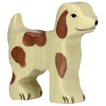 Figurina di cane da fattoria, piccola HZ-80059 Holztiger 1
