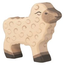 Figurina di agnello HZ-80076 Holztiger 1