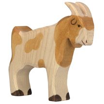 Figurina di capra HZ-80079 Holztiger 1